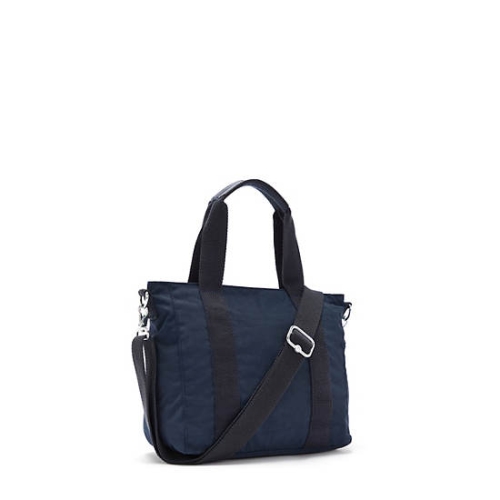 Kipling Asseni Mini Tote Bags Blue | AU6982VYW