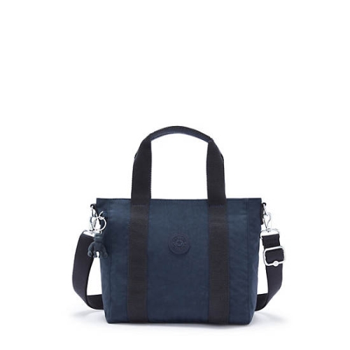 Kipling Asseni Mini Tote Bags Blue | AU6982VYW