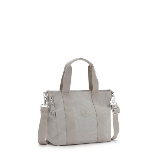 Kipling Asseni Mini Tote Bags Grey | AU7496IQV