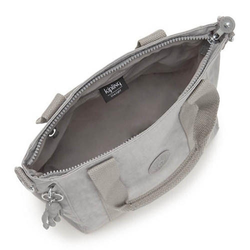 Kipling Asseni Mini Tote Bags Grey | AU7496IQV