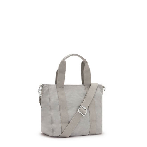 Kipling Asseni Mini Tote Bags Grey | AU7496IQV