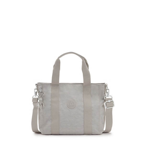 Kipling Asseni Mini Tote Bags Grey | AU7496IQV