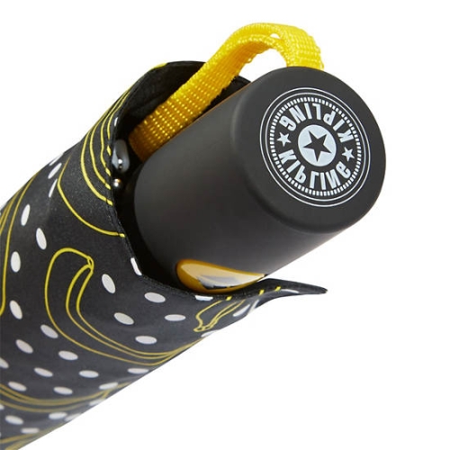 Kipling Auto Open Printed Umbrellas Black | AU4978ELR