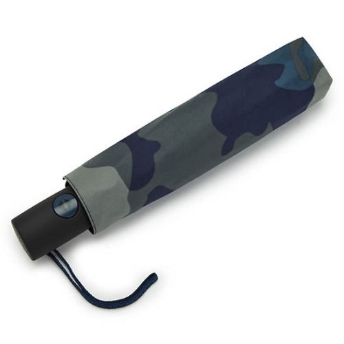 Kipling Auto Open Printed Umbrellas Grey Camo | AU8032FGU