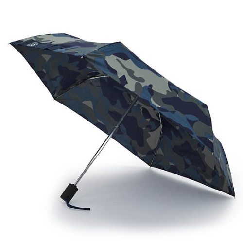 Kipling Auto Open Printed Umbrellas Grey Camo | AU8032FGU