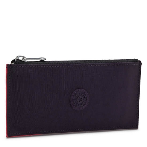 Kipling Brion Wallets Pink Purple | AU5012IFZ