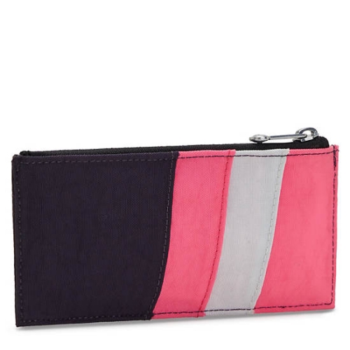 Kipling Brion Wallets Pink Purple | AU5012IFZ