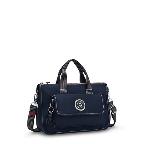 Kipling Bryana Shoulder Bag Pouches Blue | AU2750EAK