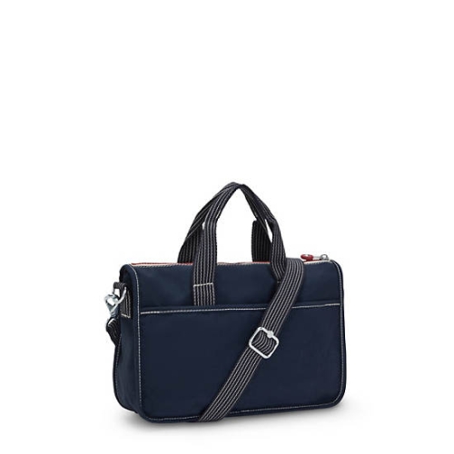 Kipling Bryana Shoulder Bag Pouches Blue | AU2750EAK