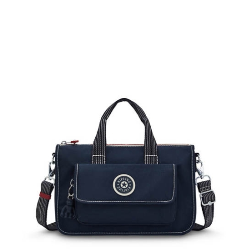 Kipling Bryana Shoulder Bag Pouches Blue | AU2750EAK