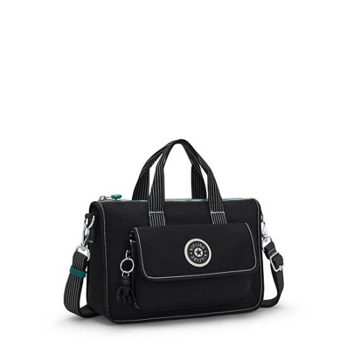 Kipling Bryana Shoulder Bags Black | AU0691YSD