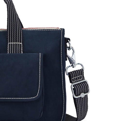 Kipling Bryana Shoulder Bags Blue | AU5096VUZ