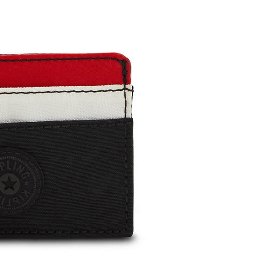 Kipling Cardy Wallets Black Red | AU4327LWQ