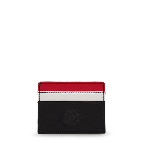 Kipling Cardy Wallets Black Red | AU4327LWQ