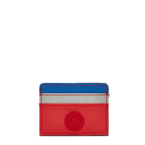 Kipling Cardy Wallets Blue Red | AU8201VSM