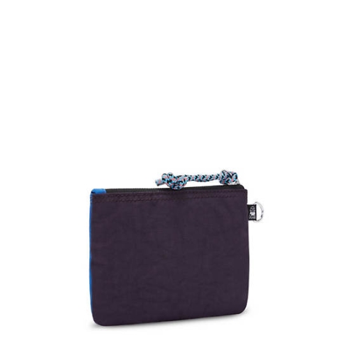 Kipling Casual Small Case Pouches Blue Purple | AU4285NEC