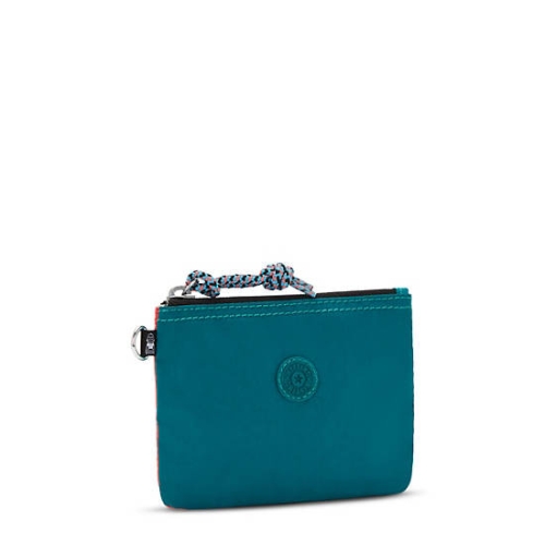 Kipling Casual Small Case Pouches Turquoise | AU0762IWO