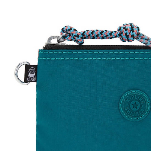 Kipling Casual Small Case Pouches Turquoise | AU0762IWO