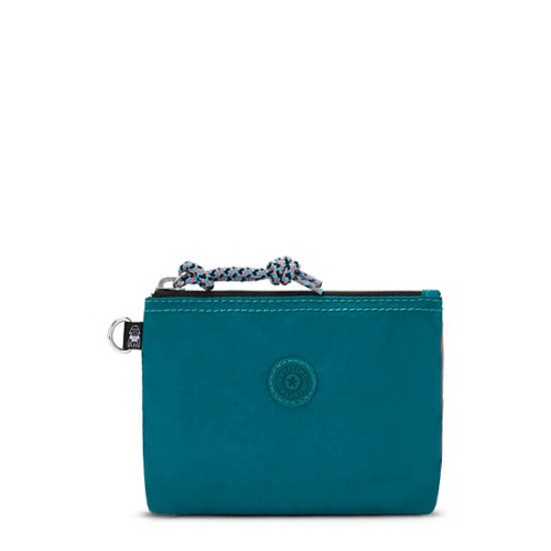 Kipling Casual Small Case Pouches Turquoise | AU0762IWO