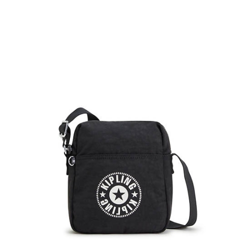 Kipling Chaz Crossbody Bags Black | AU1648NHV