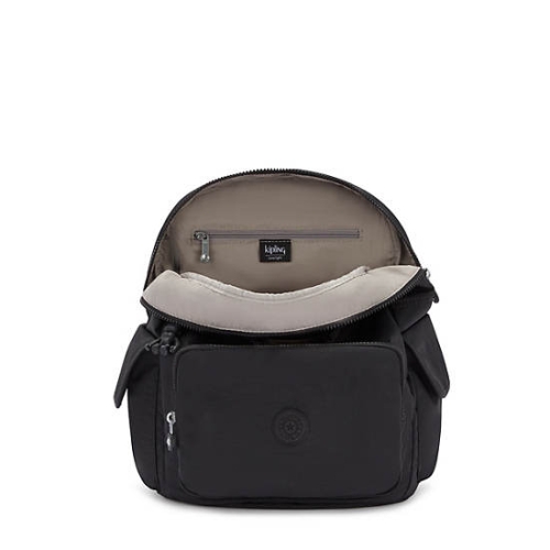 Kipling City Pack Backpacks Black | AU3271VOB