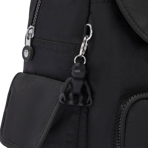 Kipling City Pack Backpacks Black | AU3271VOB