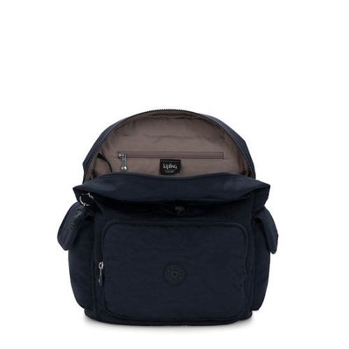 Kipling City Pack Backpacks Blue | AU3417ULA