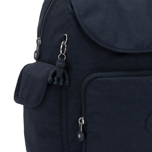 Kipling City Pack Backpacks Blue | AU3417ULA