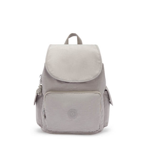 Kipling City Pack Backpacks Grey | AU0197WGD