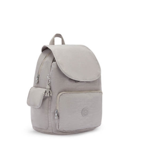 Kipling City Pack Backpacks Grey | AU5897MDR