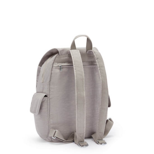 Kipling City Pack Backpacks Grey | AU5897MDR