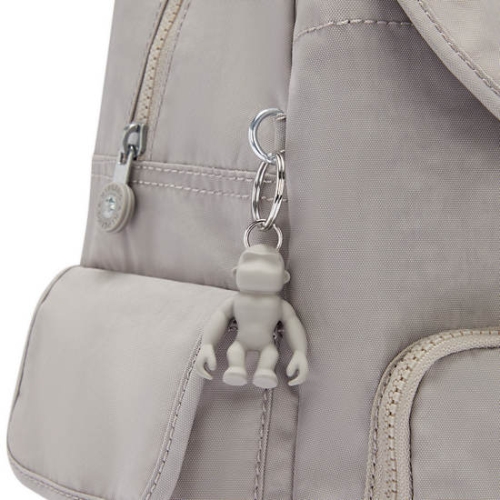 Kipling City Pack Backpacks Grey | AU5897MDR