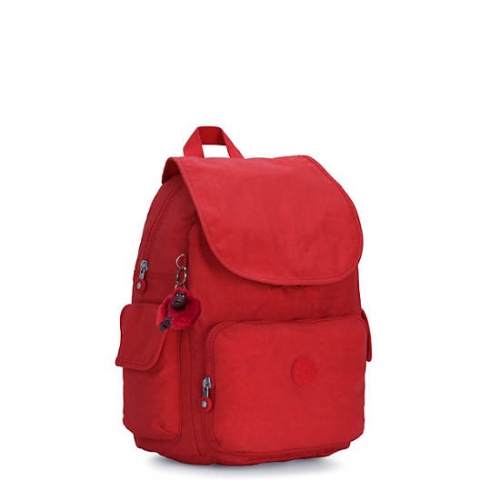 Kipling City Pack Backpacks Pink | AU0486VLA