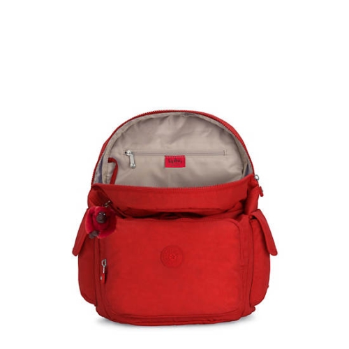 Kipling City Pack Backpacks Pink | AU0486VLA