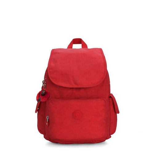 Kipling City Pack Backpacks Pink | AU0486VLA