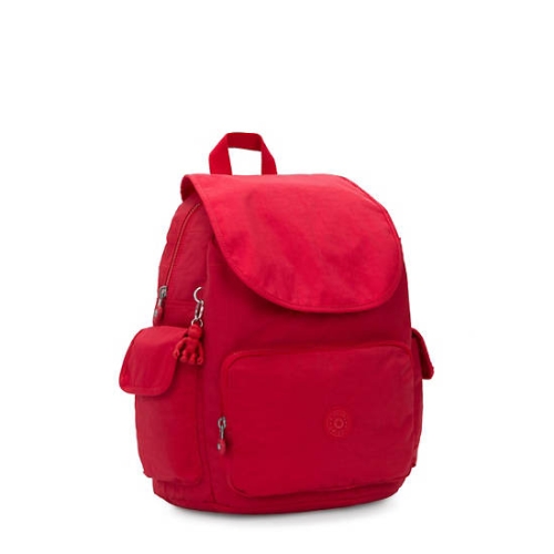 Kipling City Pack Backpacks Red | AU2864LAV