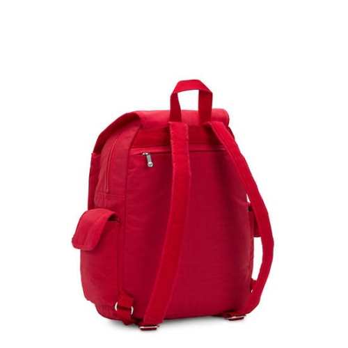 Kipling City Pack Backpacks Red | AU2864LAV