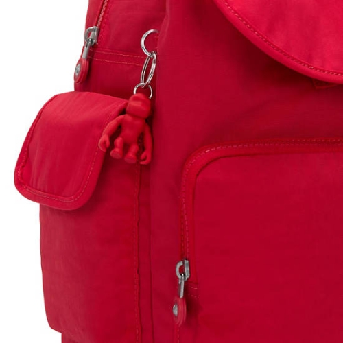 Kipling City Pack Backpacks Red | AU2864LAV