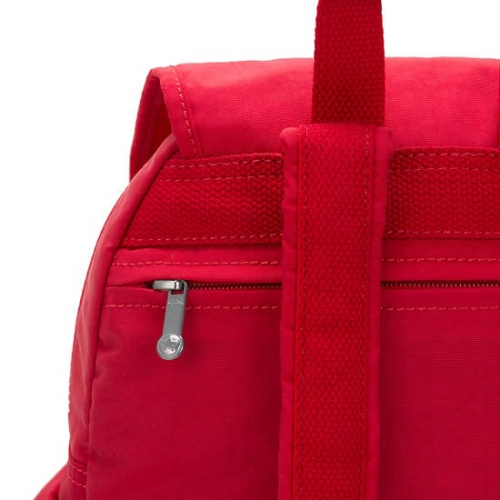 Kipling City Pack Backpacks Red | AU6731UTE