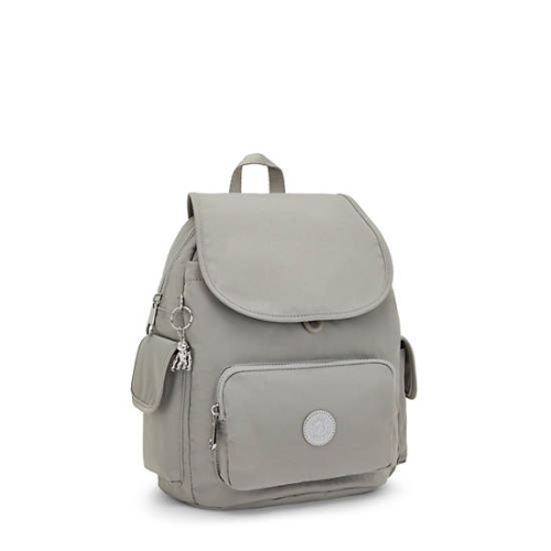 Kipling City Pack Small Classic Backpacks Grey | AU9706NOJ