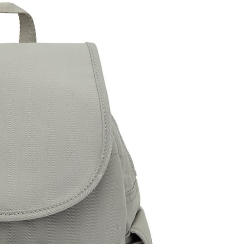 Kipling City Pack Small Classic Backpacks Grey | AU9706NOJ