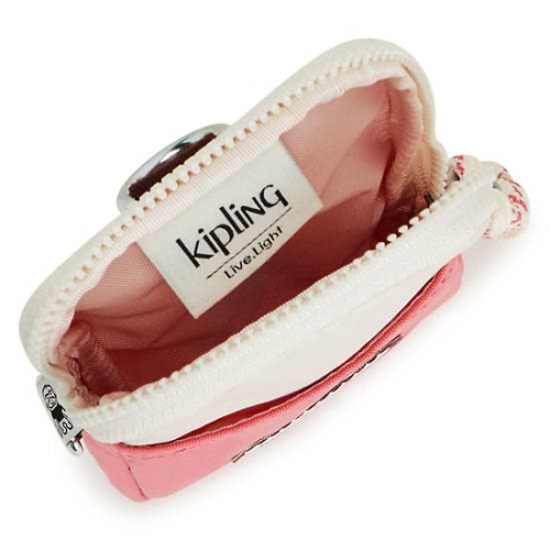 Kipling Clark Neck Pouch Handbags Pink | AU1562LBZ