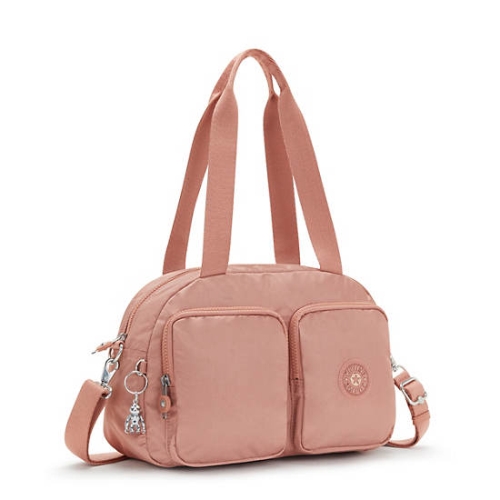 Kipling Cool Defea Iconic Shoulder Bags Rose | AU4598EAY