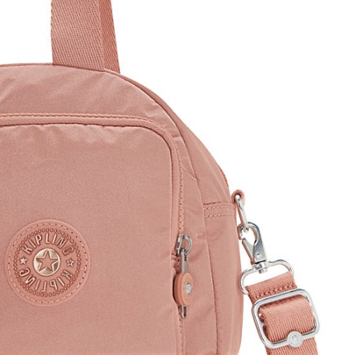 Kipling Cool Defea Iconic Shoulder Bags Rose | AU4598EAY