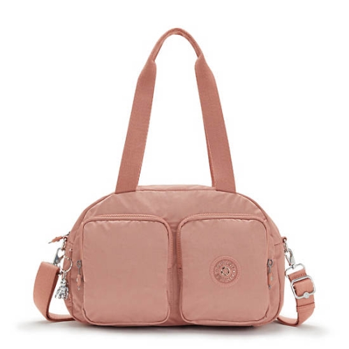 Kipling Cool Defea Iconic Shoulder Bags Rose | AU4598EAY