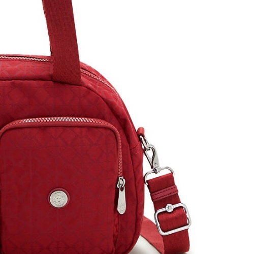 Kipling Cool Defea Iconic Shoulder Bags Red | AU7843SHK