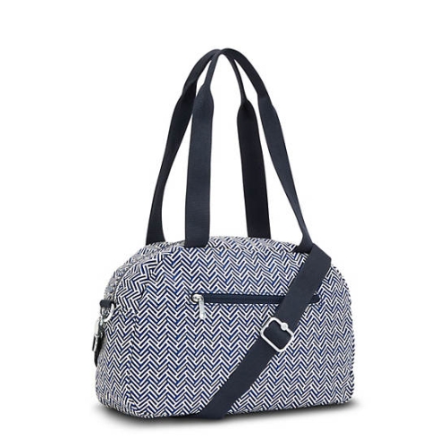 Kipling Cool Defea Printed Shoulder Bags Grey | AU1275ZKO