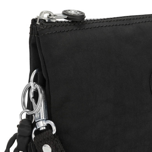 Kipling Creativity Extra Large Classic Wristlet Handbags Black | AU8249AJO