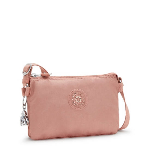 Kipling Creativity XB Crossbody Bags Pink Rose | AU8637DVG