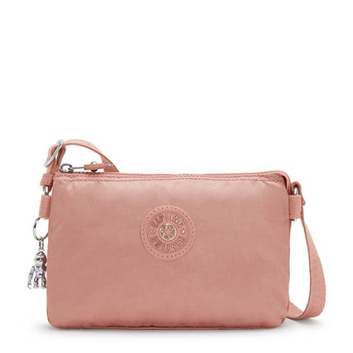 Kipling Creativity XB Crossbody Bags Pink Rose | AU8637DVG